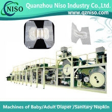Machine adulte efficace de protection de couche-culotte avec le GV en Chine (CNK250-HSV)
